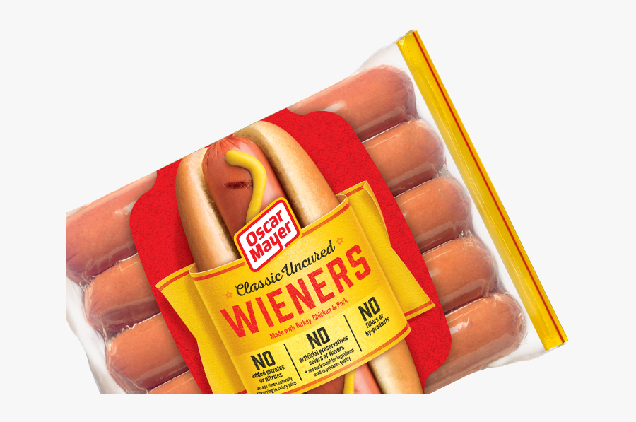 Grill Up A Winner With Better Hot Dogs - Hot Dog Wieners, Transparent Clipart