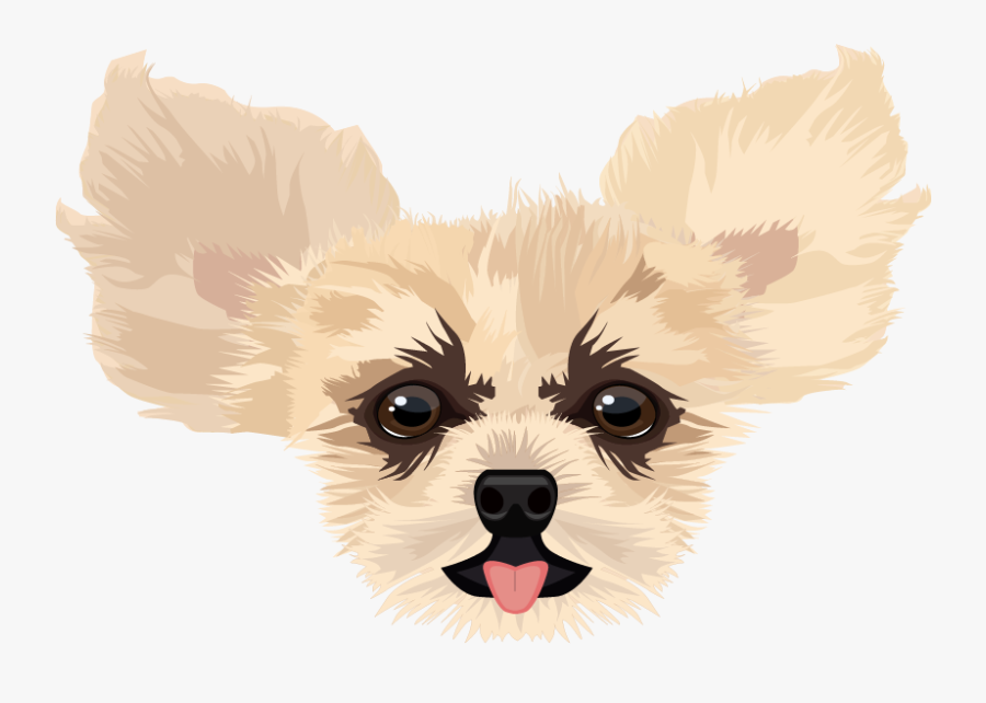 Companion Dog, Transparent Clipart