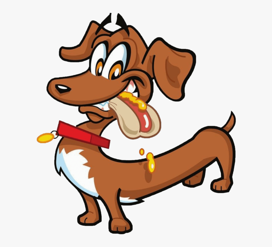 Dachshund Hotdog Clipart, Transparent Clipart