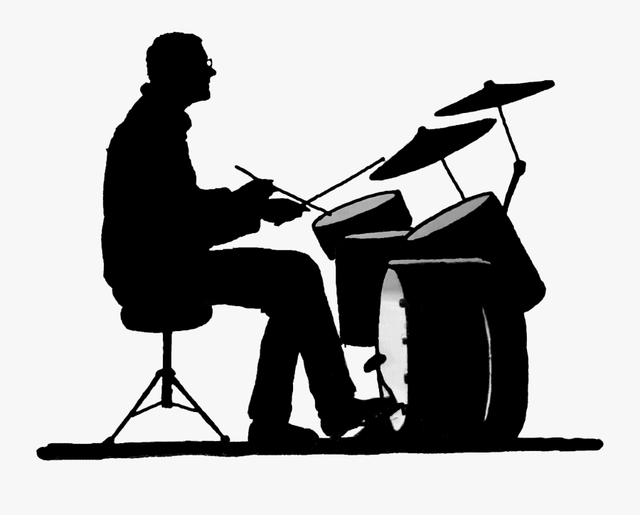 Horsham Lessons Chris Topple - Person Playing Drums Png, Transparent Clipart