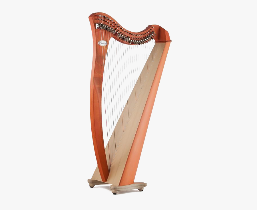 Wood Harp - Salvi Juno Blau, Transparent Clipart