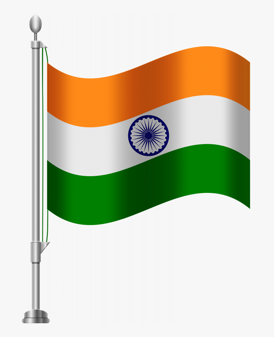Flags Clipart Easy - Indian National Flag Png, Transparent Clipart