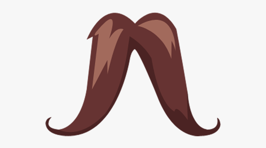 Classic Hipsters Mustache Sticker Pack Messages Sticker-9, Transparent Clipart