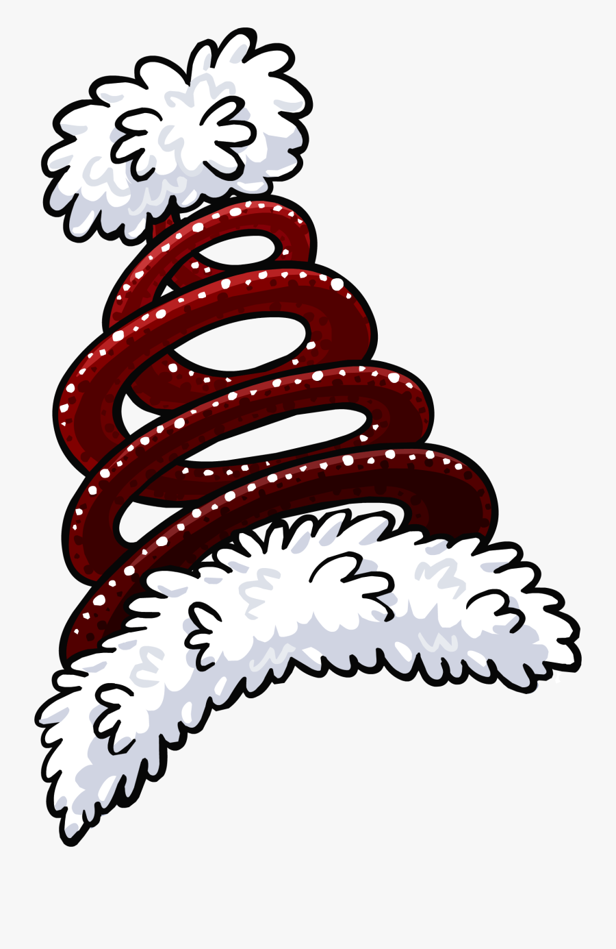 Club Penguin Wiki - Funny Hats Clip Art Png, Transparent Clipart
