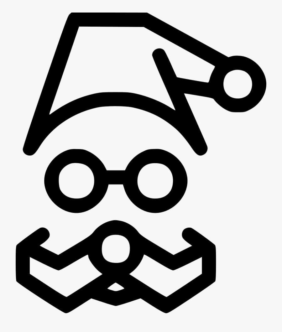 Santa Claus Xmas Cap, Transparent Clipart
