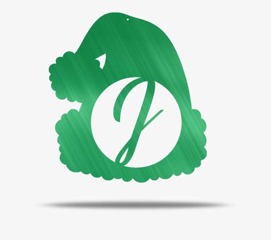 Santa Hat Customizable Steel Wall Art - Illustration, Transparent Clipart