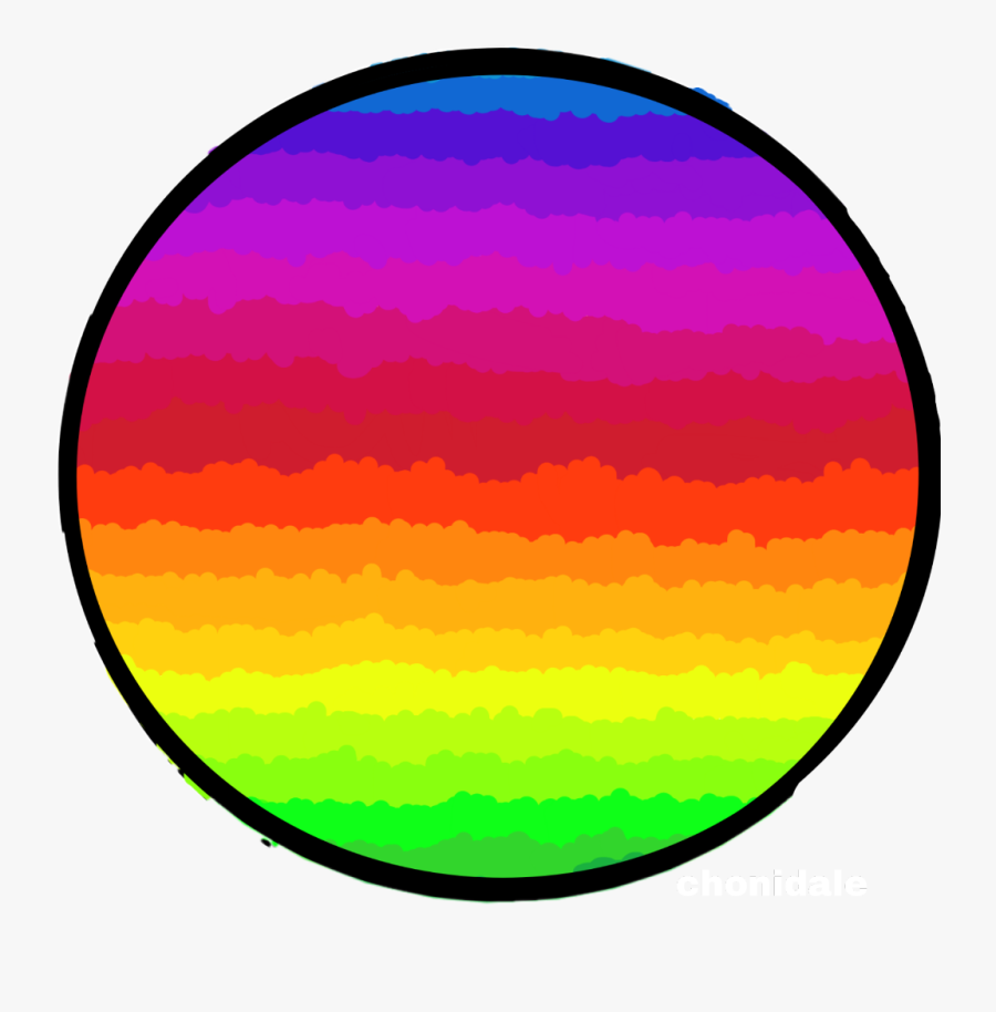 #sticker #freetoedit #rainbow #pfp #pfpsign #colour - Circle, Transparent Clipart