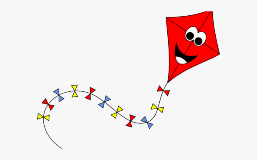 Clipart Picture Of Kite, Transparent Clipart