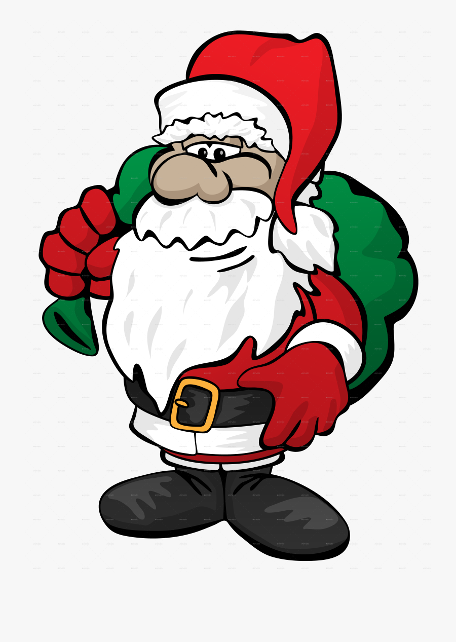 Santa Claus, Transparent Clipart