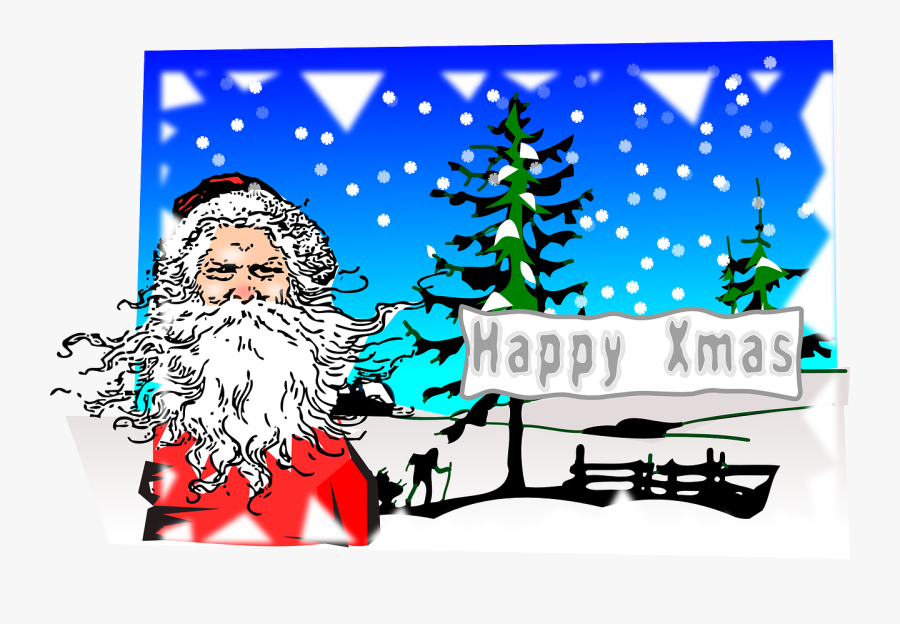 Christmas Day, Transparent Clipart