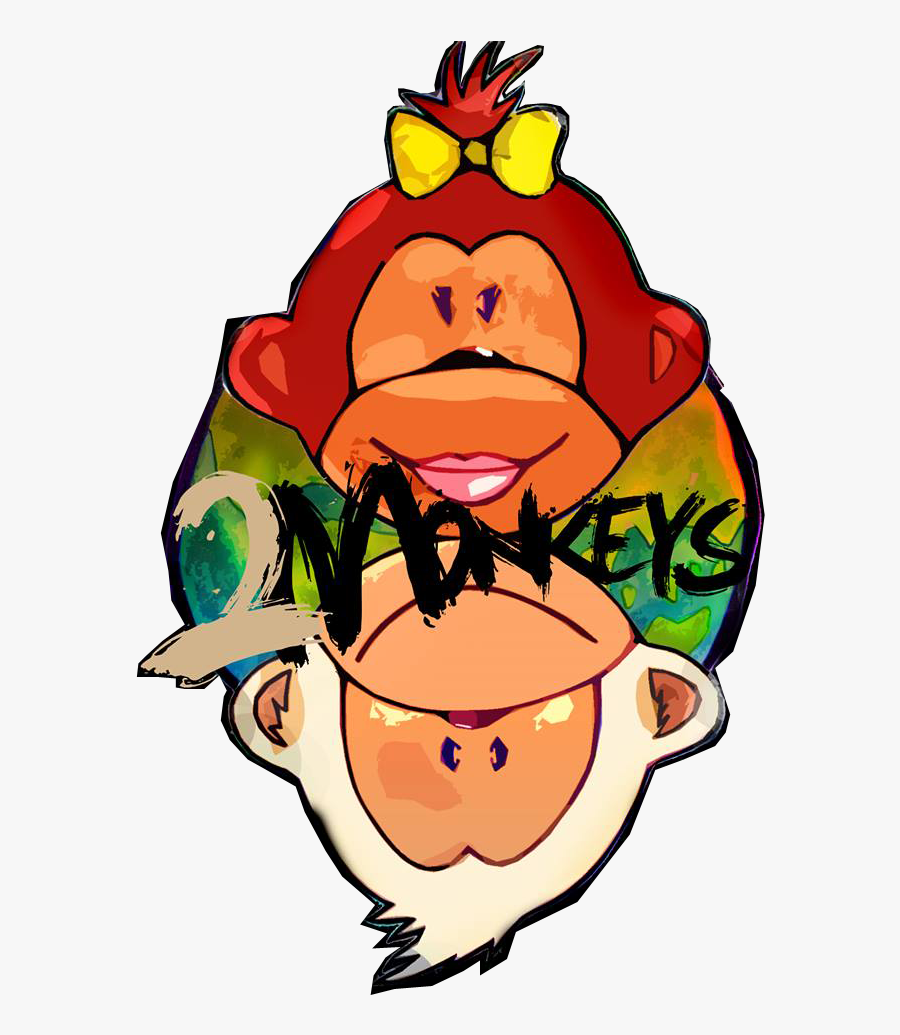 New Here Start Here - Two Monkeys Travel Group Logo, Transparent Clipart