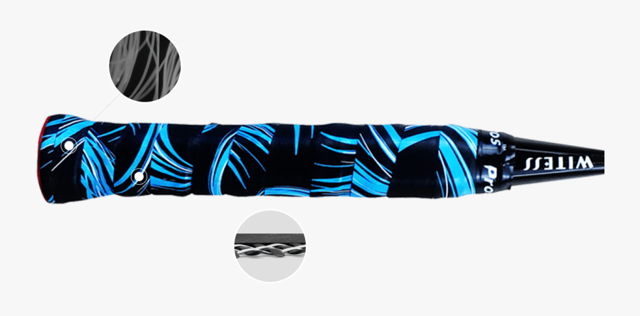 Grips - Alien Pros Badminton Grip, Transparent Clipart