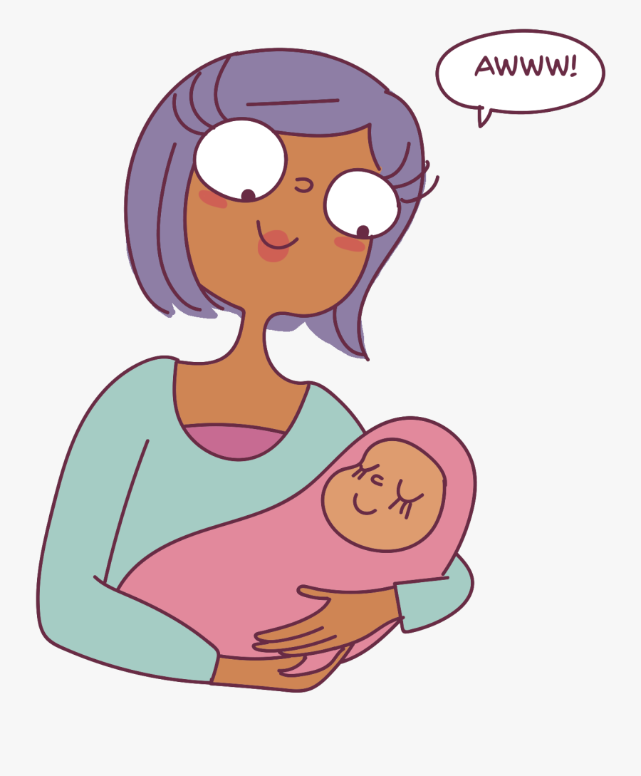 Your Blog Is Like Your Baby - Cartoon, Transparent Clipart