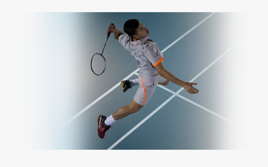 Badminton Smash Png, Transparent Clipart