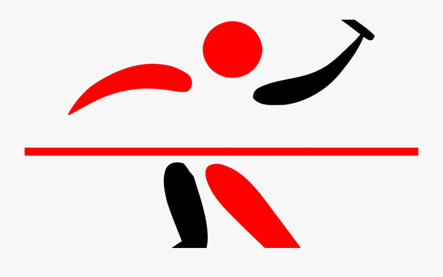 Badminton Player - Clipart Badminton, Transparent Clipart