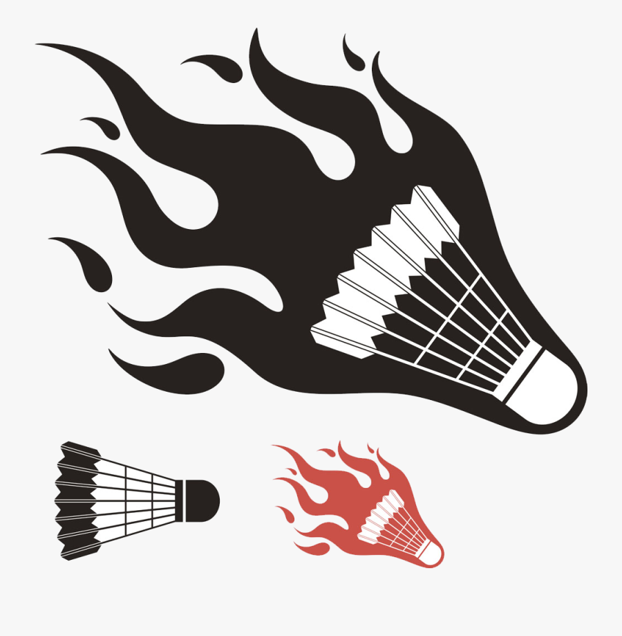 Badminton Shuttlecock Stock Illustration Illustration - Badminton Logo Png, Transparent Clipart