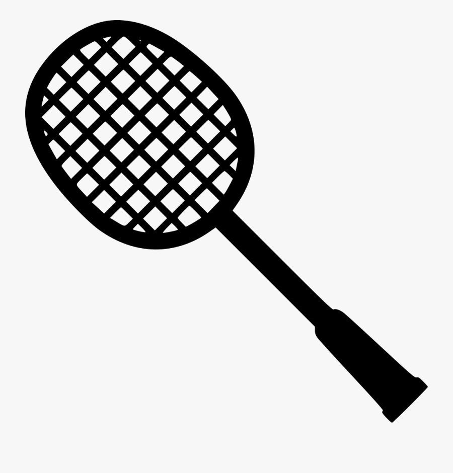 Badminton Racket Png - Badminton Icon Png, Transparent Clipart