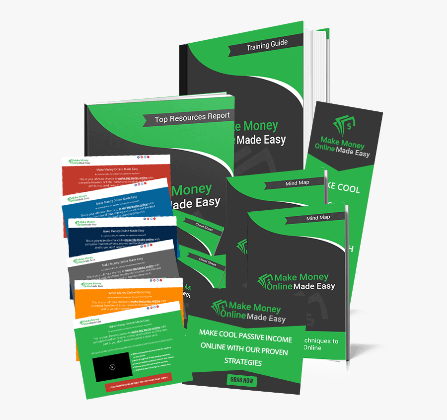 Make Money Online Biz In A Box Monster Plr Review - Flyer, Transparent Clipart