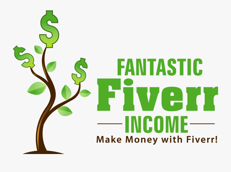 Transparent Make Money Png - Make Money With Fiverr, Transparent Clipart