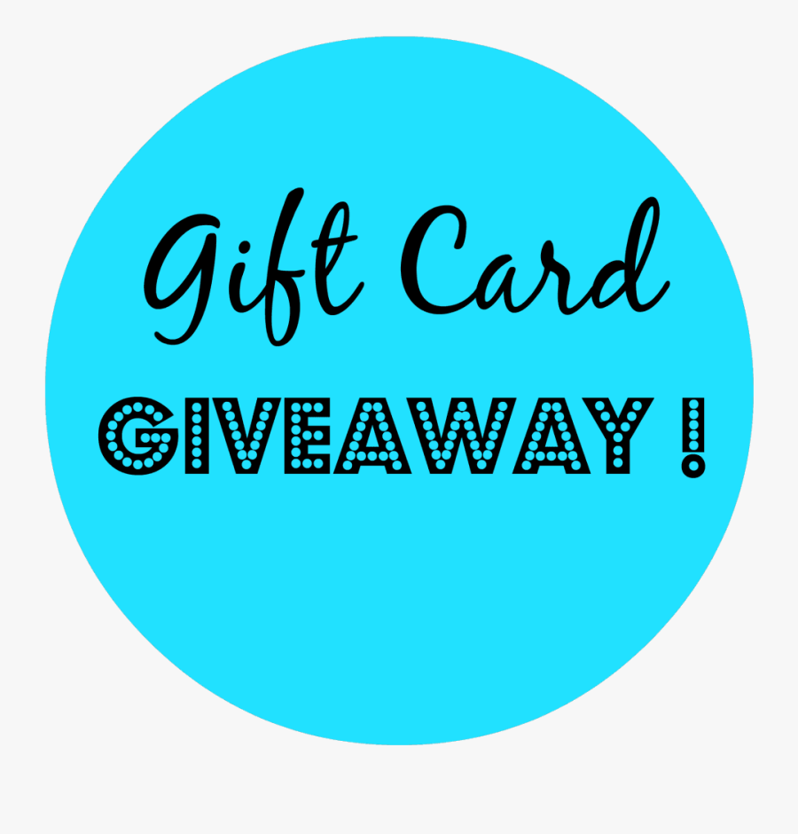 Gift Card Giveaway, Free Ways To Make Money From Home - Go Digital To Get, Transparent Clipart