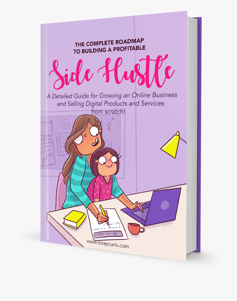 This Ebook Will Teach You To Start A Blog And Integrate - Cartoon, Transparent Clipart