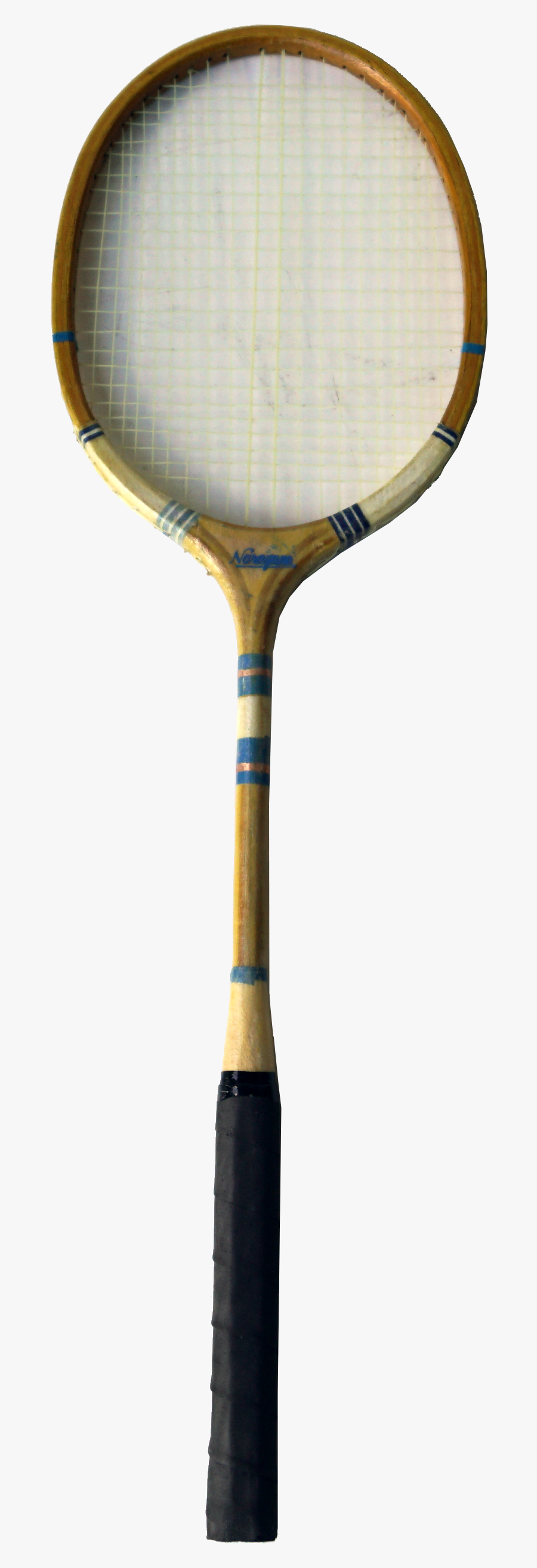 Badminton Rackets With Vintage Look - Racket, Transparent Clipart