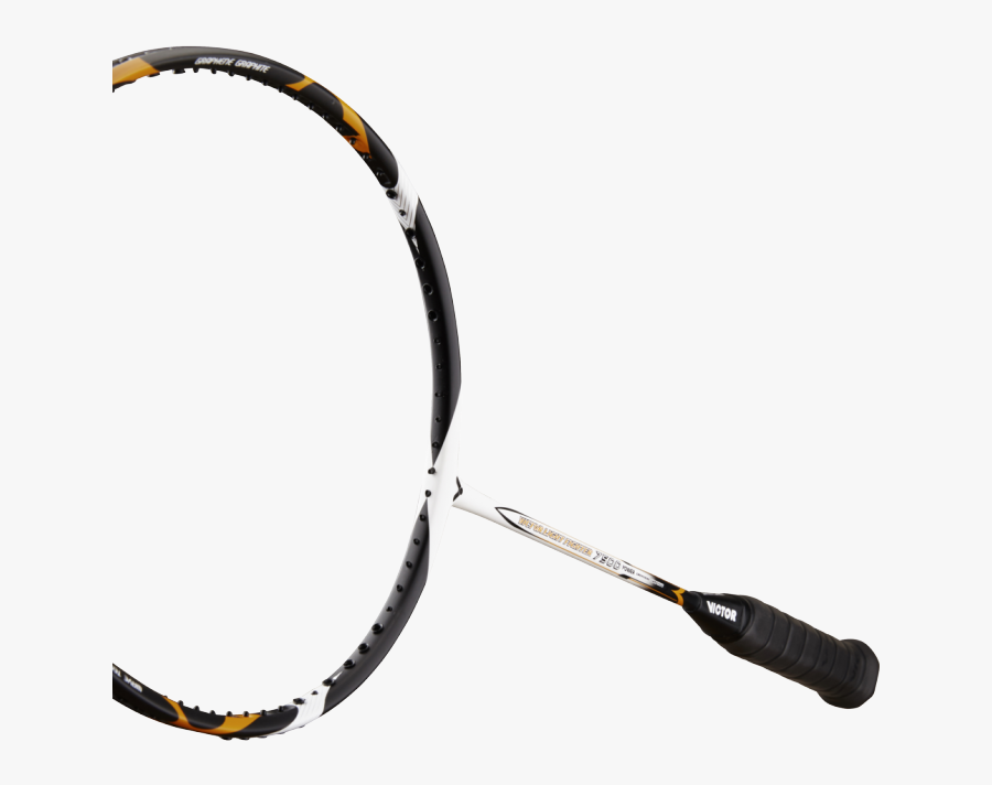 Victor Light Fighter Badminton Racquet, Transparent Clipart