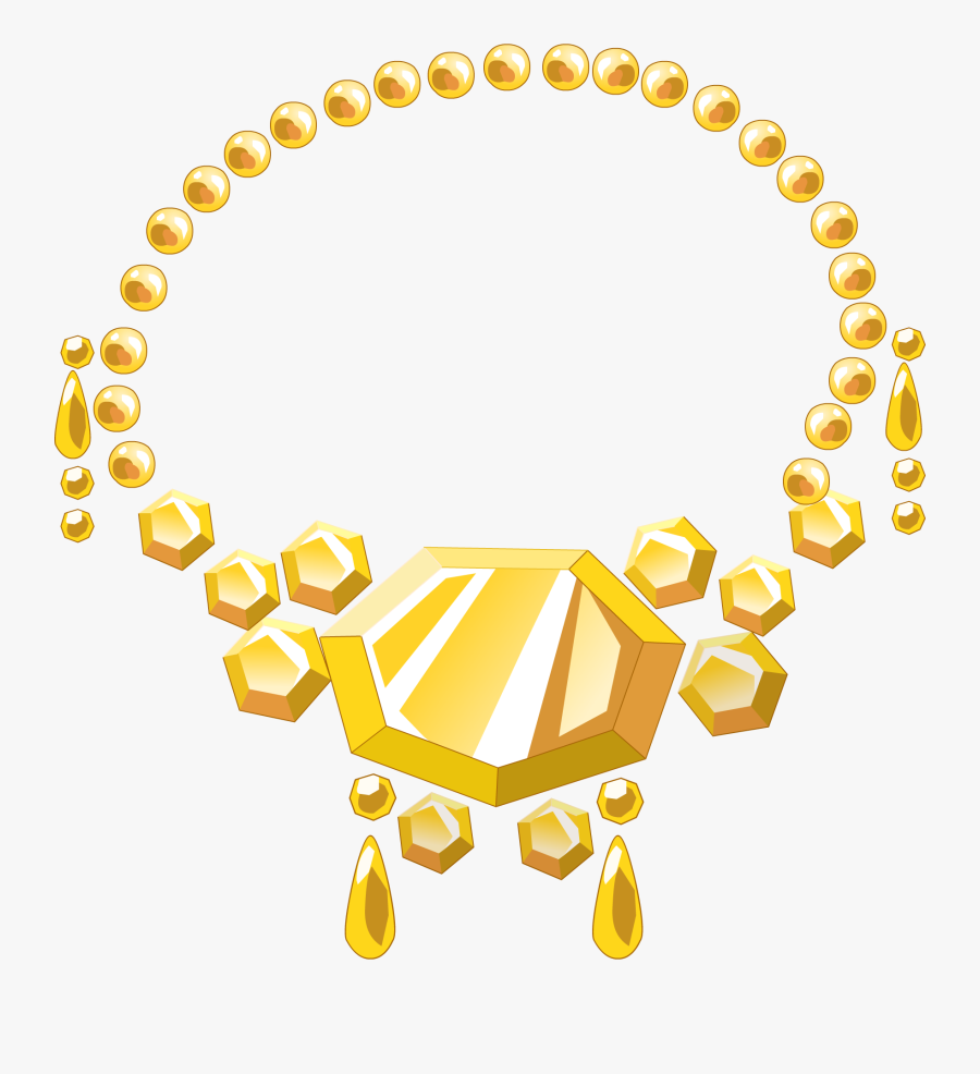 Transparent Gold Chain Clipart - Gold Chain Icon Png, Transparent Clipart