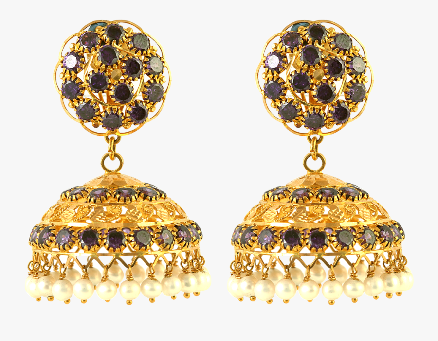 Earring, Transparent Clipart