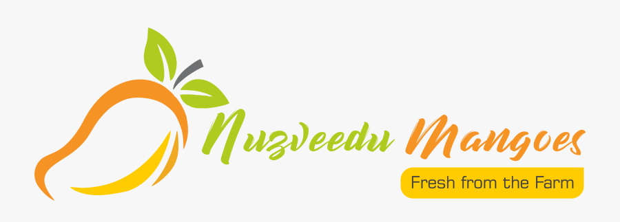 Farm Fresh Mango Logo, Transparent Clipart
