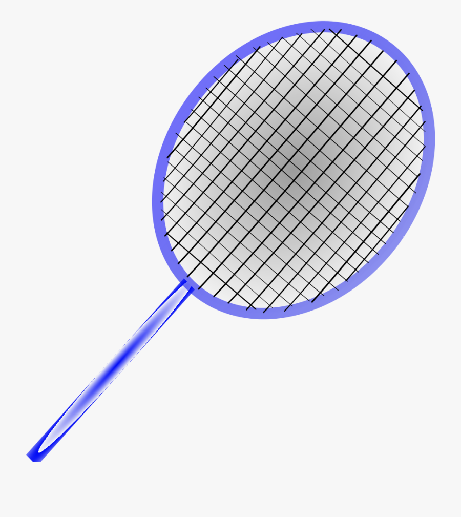 Transparent Badminton Png - Tennis Bat And Ball, Transparent Clipart