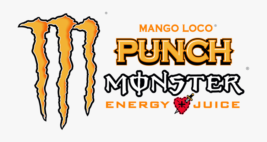 Monster Energy Juice Logo, Transparent Clipart