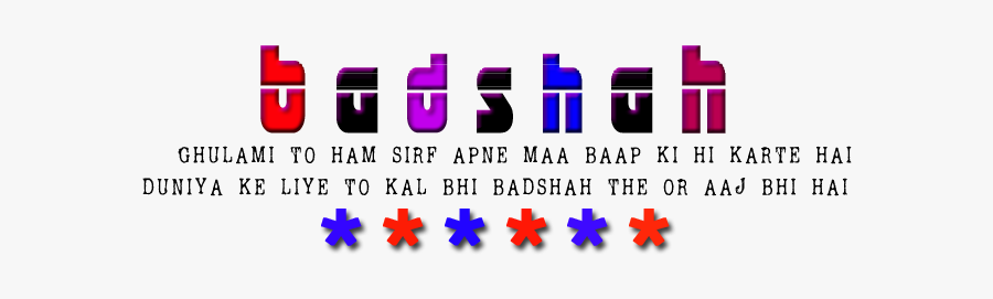 Photoscape Effects Clipart Picsart - Picsart Png Text Attitude, Transparent Clipart