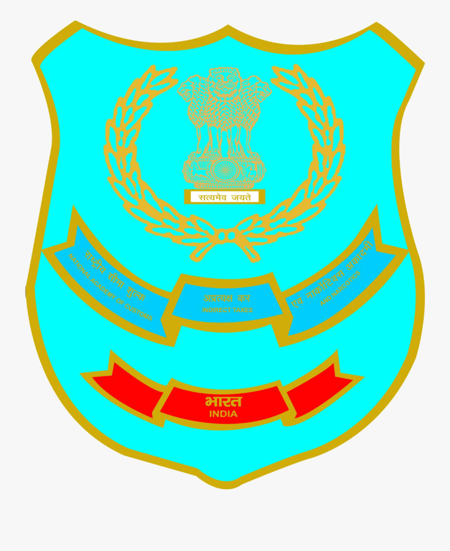 National Academy Of Customs - National Academy Of Customs Indirect Taxes And Narcotics, Transparent Clipart