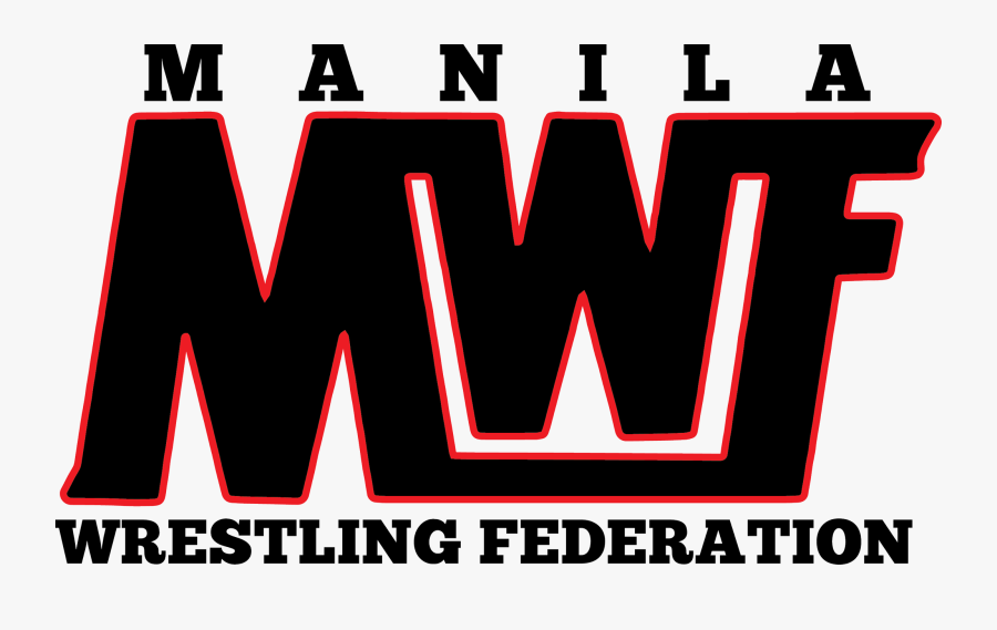 Manila Wrestling Federation Logo, Transparent Clipart
