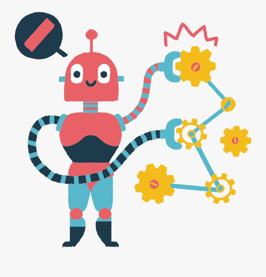 In Progress Illustration, Transparent Clipart