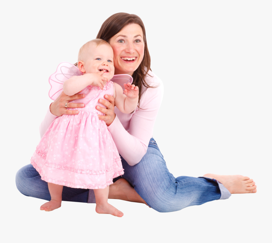 Mother And Baby Png, Transparent Clipart