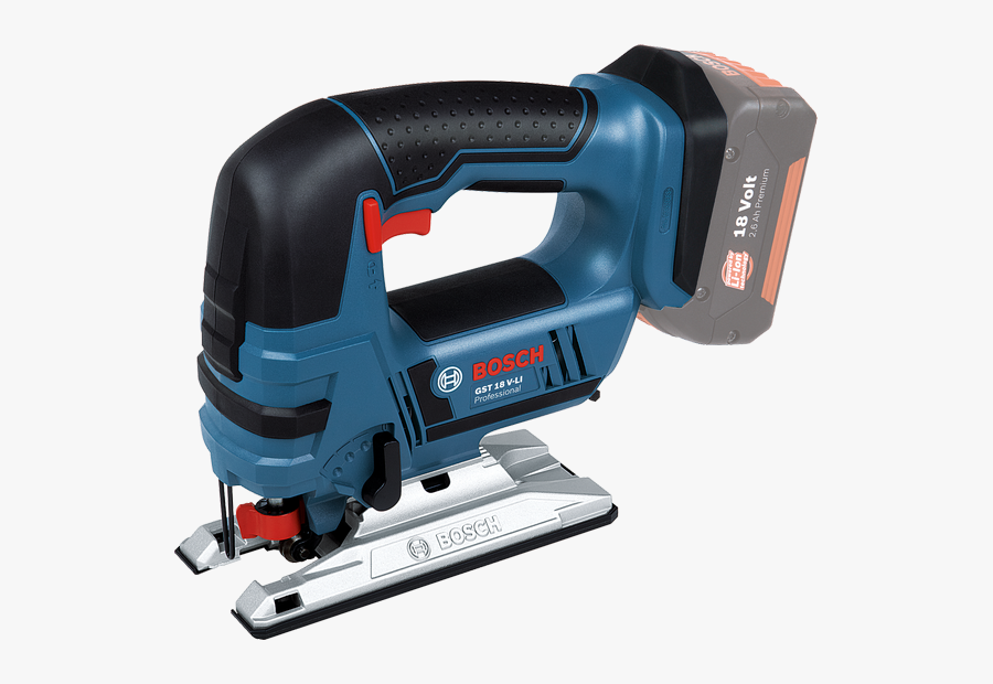 Transparent Bosch Png - Gst 18 V Li, Transparent Clipart
