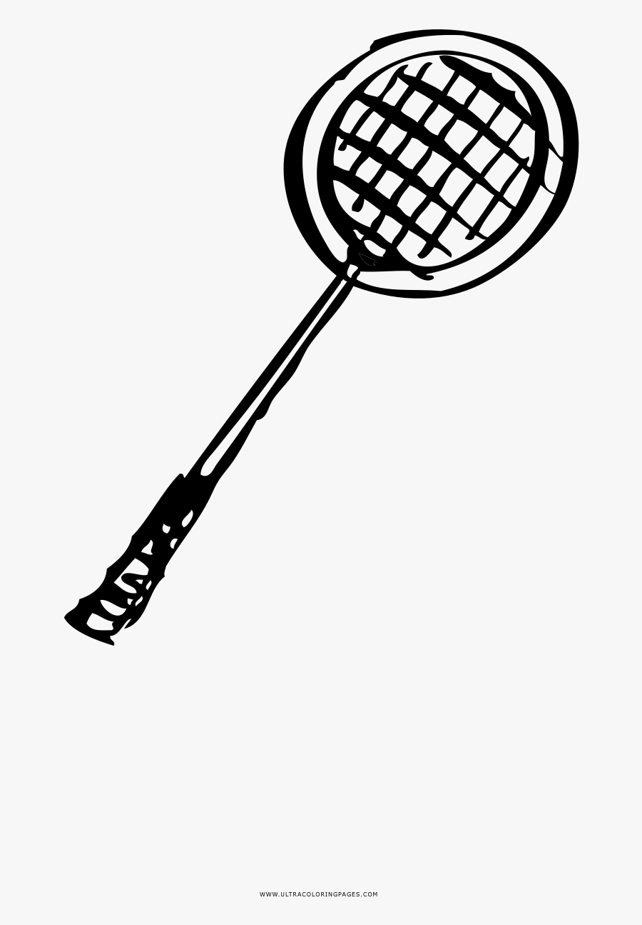 Transparent Badminton Racket Png - Rackets Clipart Badminton Png, Transparent Clipart