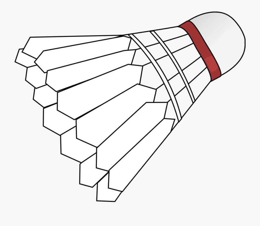 Badminton Birdie Clipart, Transparent Clipart
