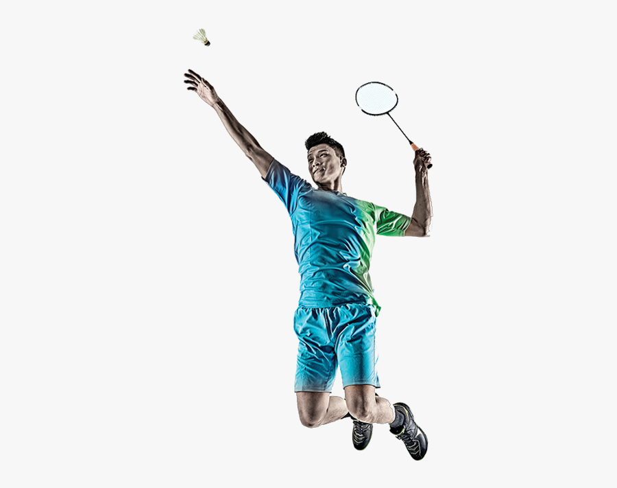 Badminton Player Png, Transparent Clipart