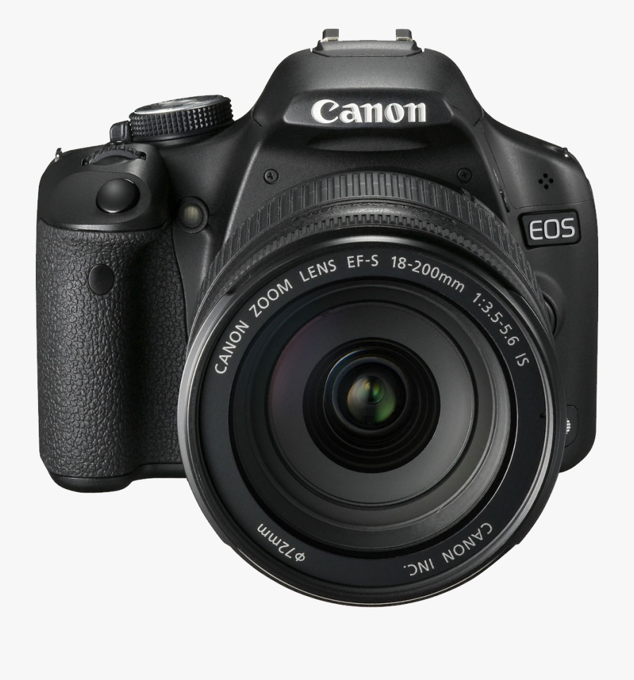 Photography Clipart Canon Camera - Canon Eos 500d, Transparent Clipart