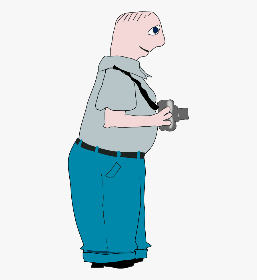 The Photographer Svg Clip Arts - Photographer Clip Art, Transparent Clipart