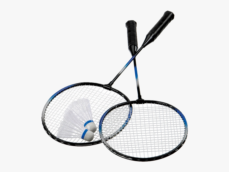 Badminton & Racket Png , Png Download - Badminton Racket Set Png, Transparent Clipart