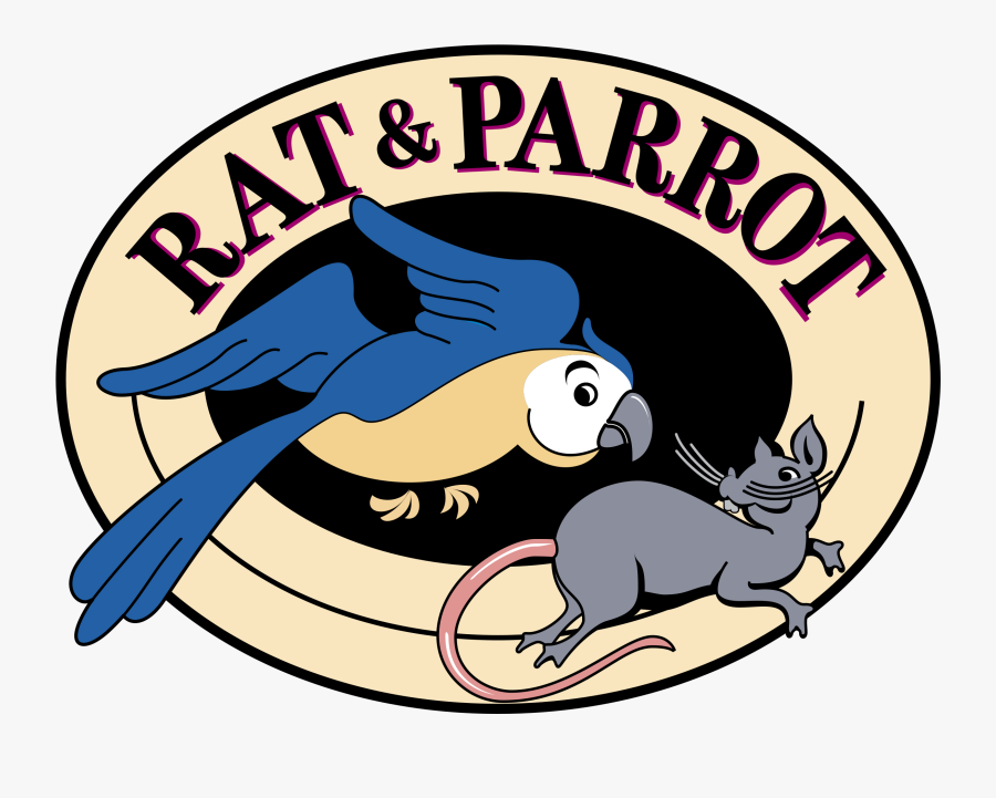 Rat & Parrot Logo Png Transparent - Turtle Creek Casino Logo, Transparent Clipart