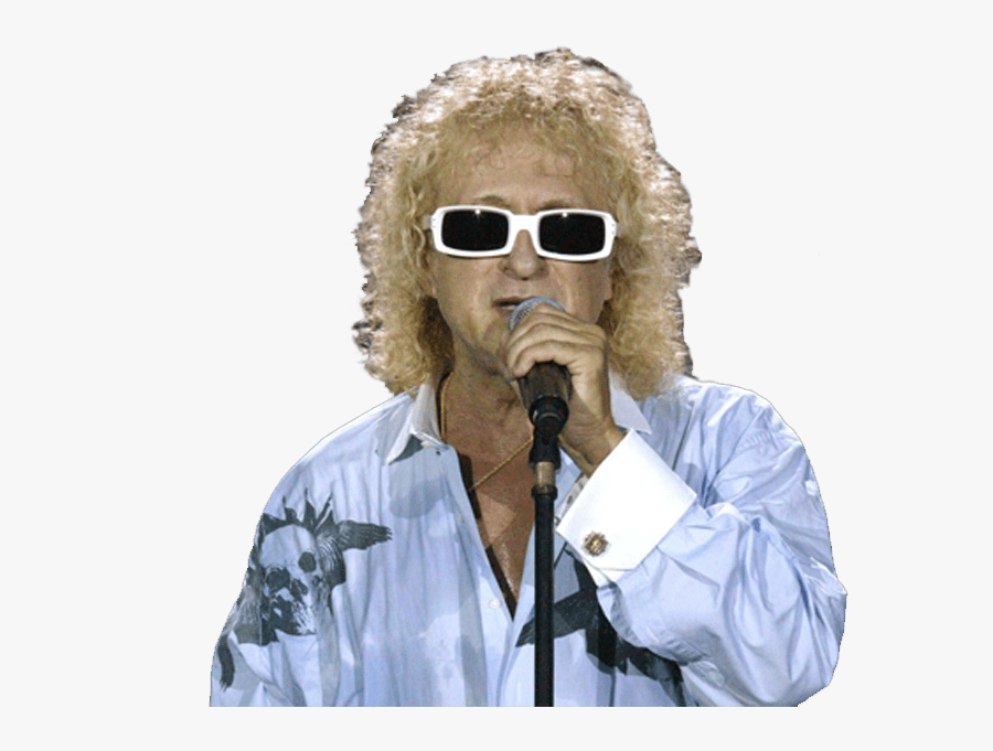 Michel Polnareff Singing - Michel Polnareff Png, Transparent Clipart