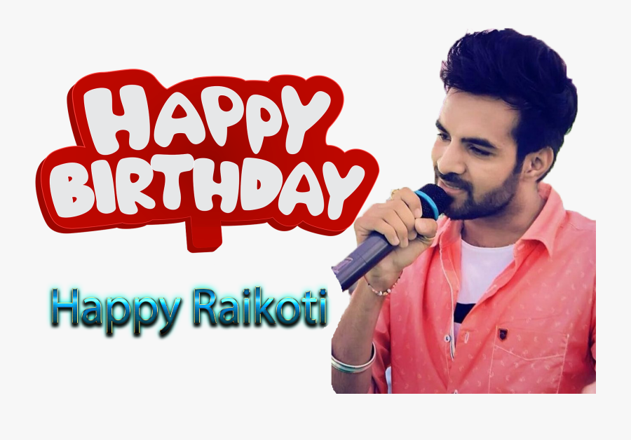 Happy Raikoti Png Clipart - Singing, Transparent Clipart