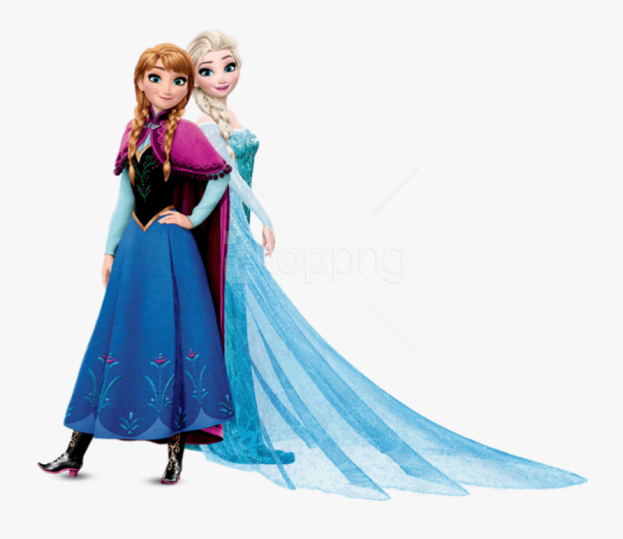 Frozen Png Images - Anna And Elsa Frozen Png, Transparent Clipart