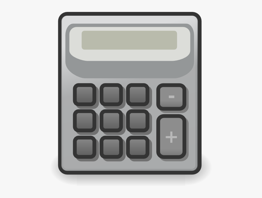 Transparent Math Clipart Png - Calculator Clipart Png, Transparent Clipart