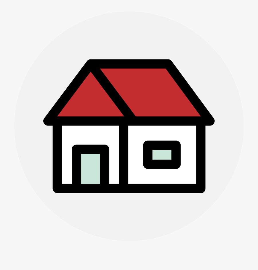 Baby House Drawing, Transparent Clipart